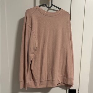 Uniqlo Soft Knitted Fleece T-Shirt | Long Sleeve